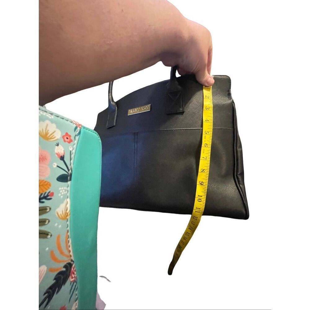 Mary Kay Womens Black Large Double Handles Travel Shoulder Consultant Tote Bag - Picture 9 of 15